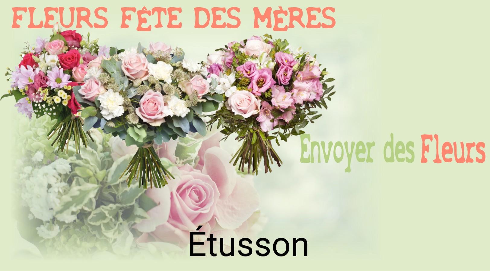 Bouquet de Fête des Mères livré à Étusson