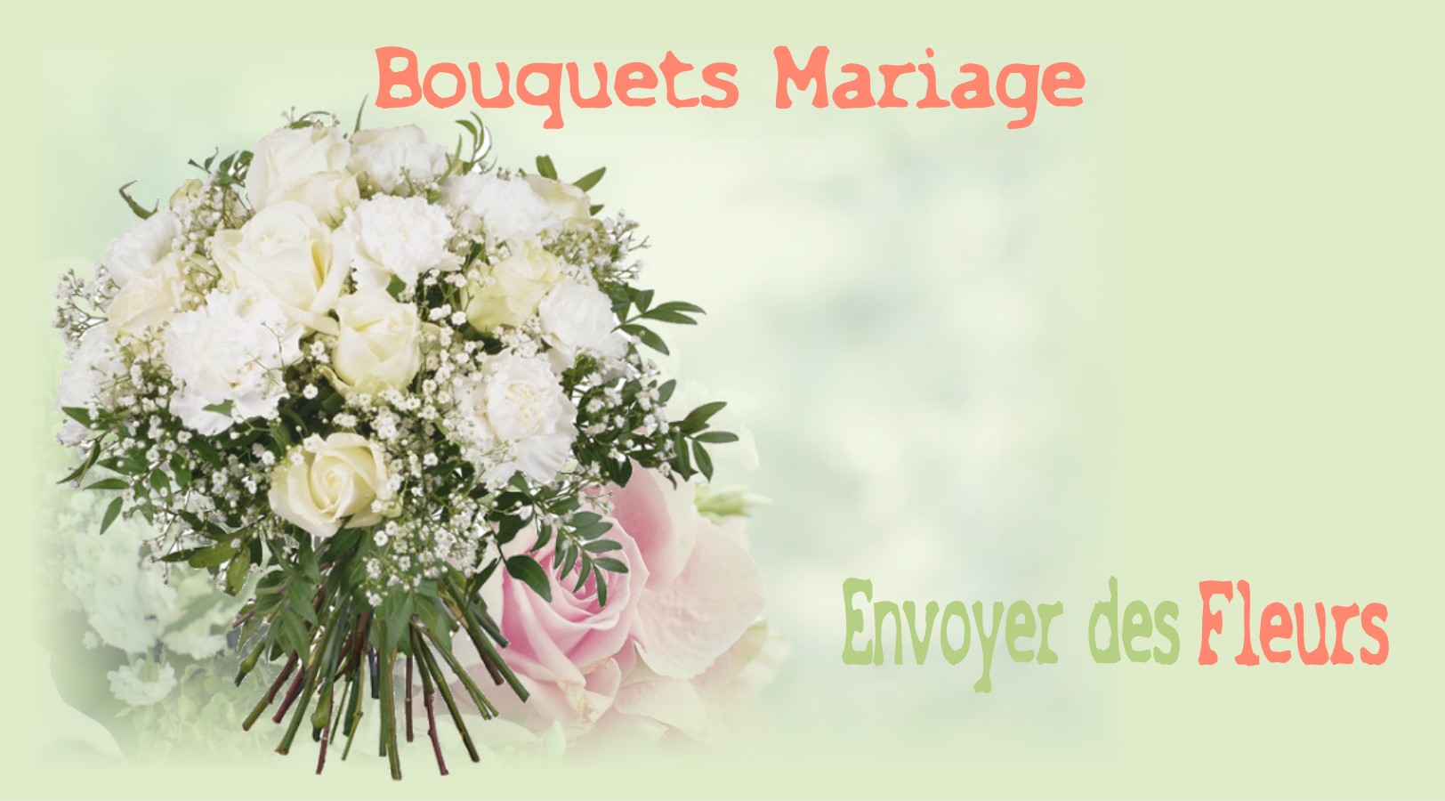 Bouquet de mariage à faire livrer à Étusson